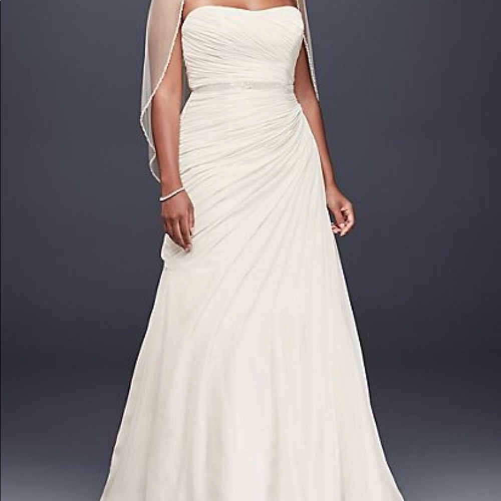 Plus Size Wedding Gown